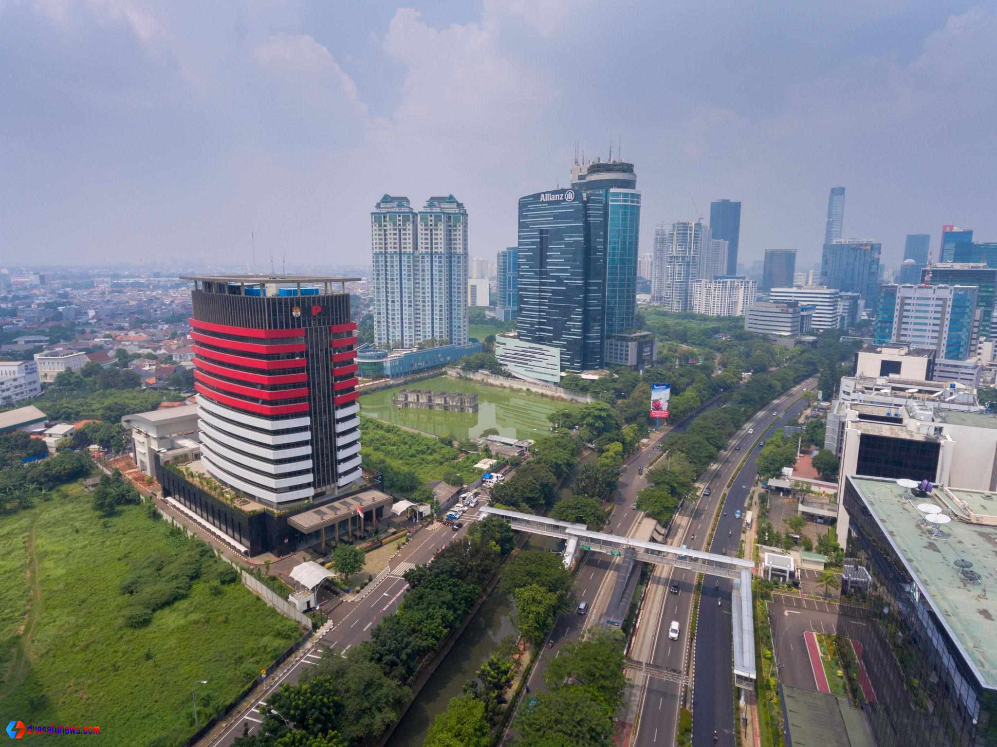 Gedung KPK Jakarta dalam kasus OTT Bupati Pekalongan KPK