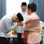 Prabowo Idul Fitri 1447 bersama Titiek Soeharto dan Didit