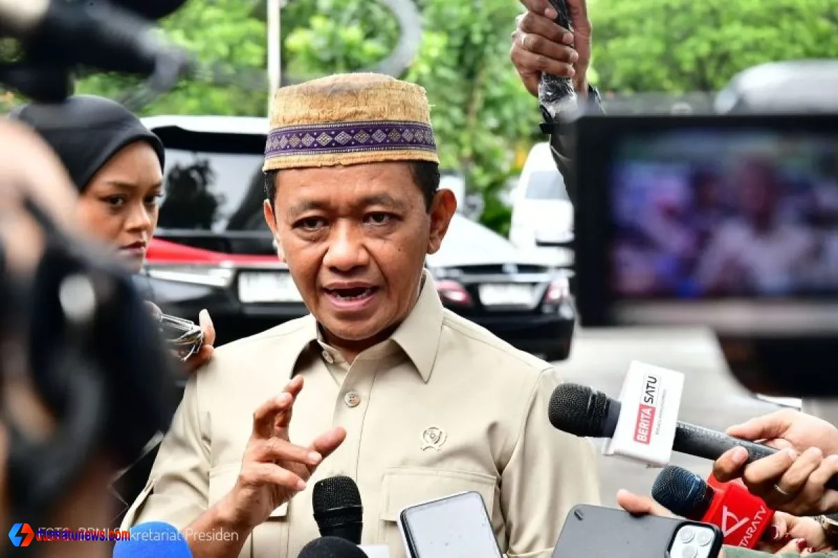 bahlil lahadalia ketua satgas transisi energi rapat dengan presiden prabowo