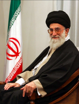 Pemimpin Tertinggi Iran Ali Khamenei terkait kepemimpinan sementara Iran