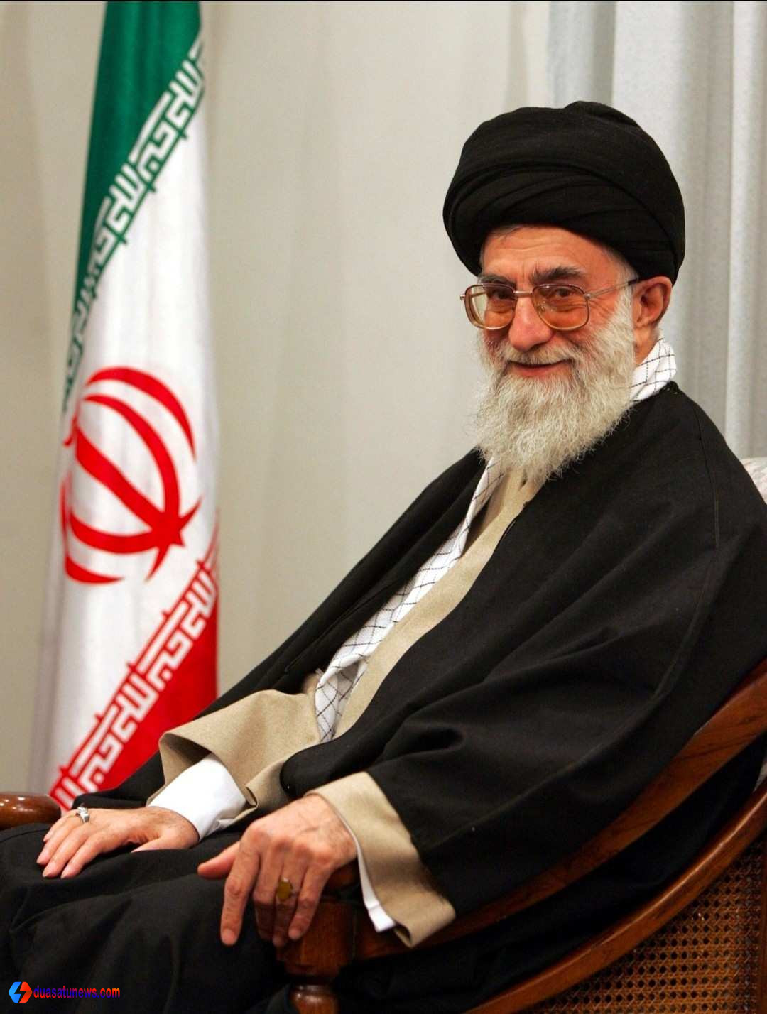 Pemimpin Tertinggi Iran Ali Khamenei terkait kepemimpinan sementara Iran