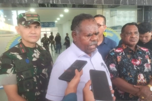 duka tni gugur maybrat gubernur papua barat daya elisa kambu