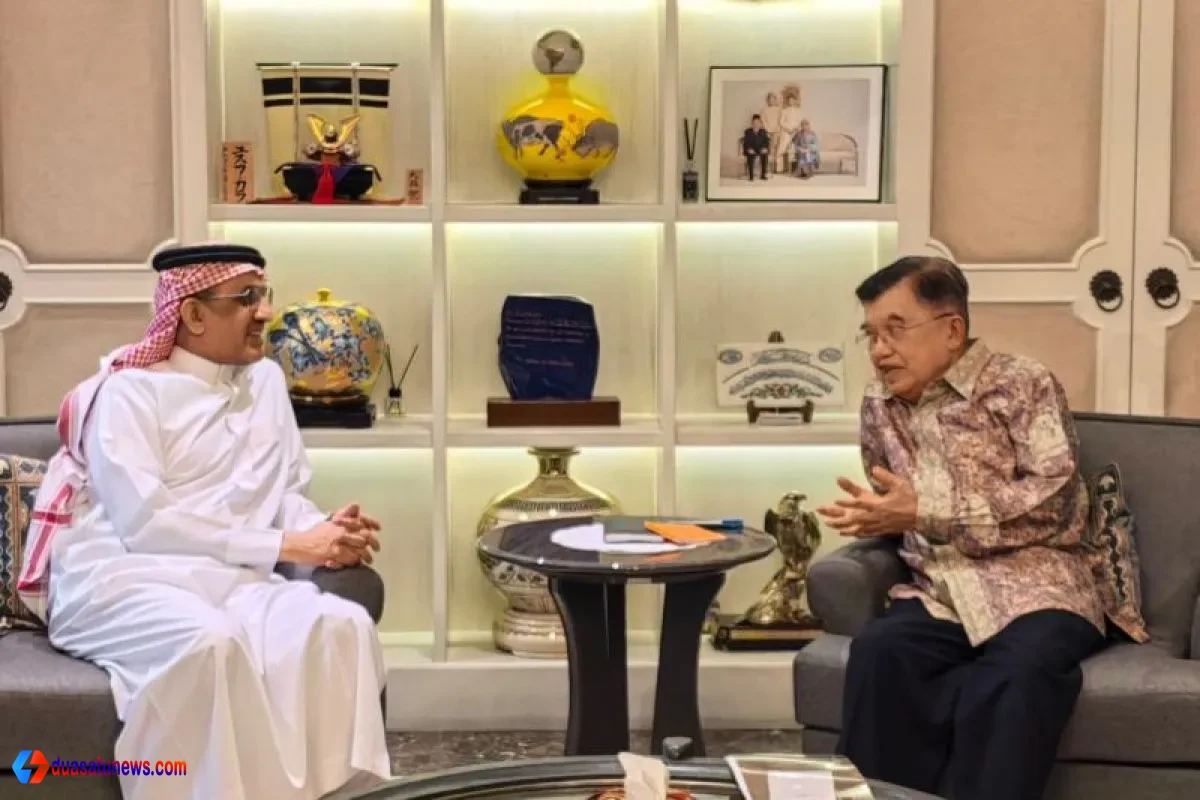 Jusuf Kalla Arab Saudi dukung stabilitas kawasan