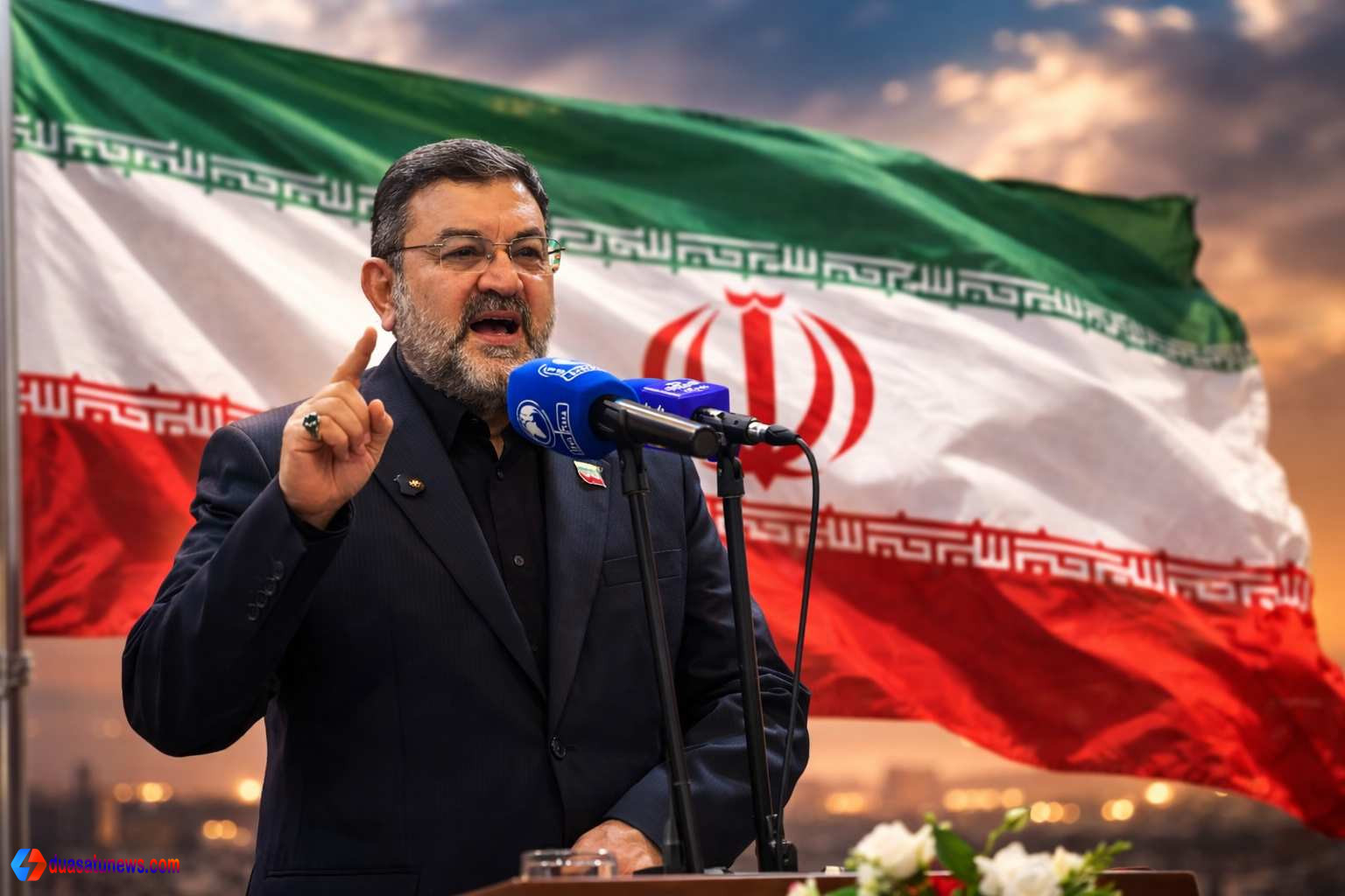 Mediasi Indonesia Iran dibahas Dubes Iran dalam keterangan pers di Jakarta