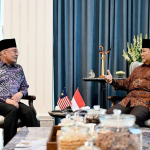 pertemuan Prabowo Anwar di Istana Merdeka Jakarta
