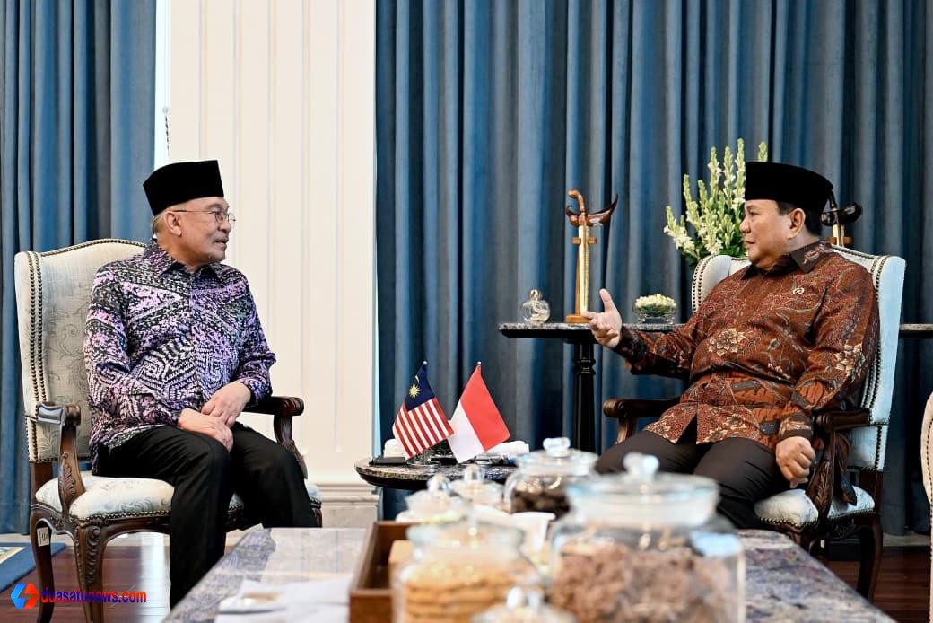 pertemuan Prabowo Anwar di Istana Merdeka Jakarta