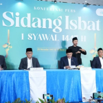 Idul Fitri 2026 21 Maret ditetapkan melalui Sidang Isbat Kemenag