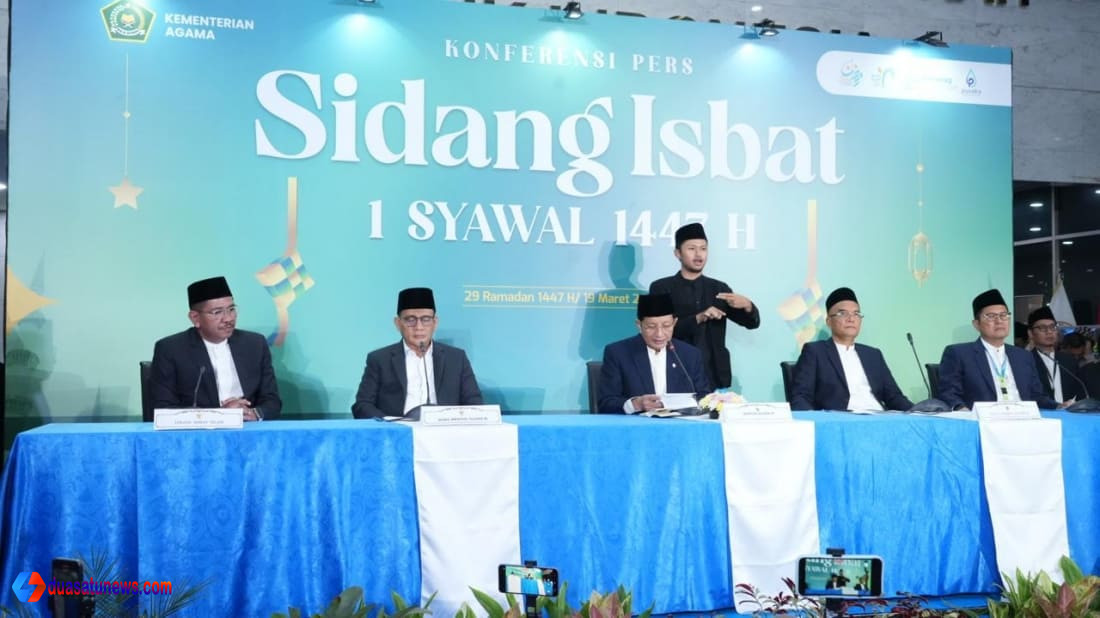 Idul Fitri 2026 21 Maret ditetapkan melalui Sidang Isbat Kemenag