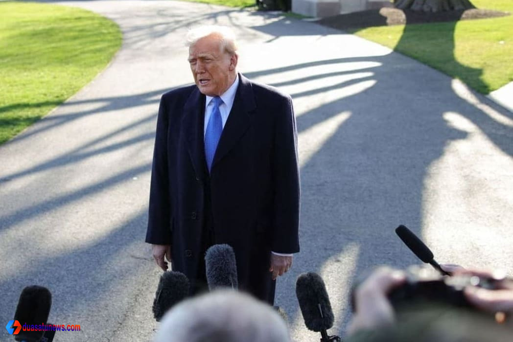 Trump tunda kunjungan China karena perang Iran