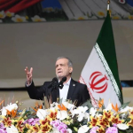 keamanan regional iran presiden pezeshkian