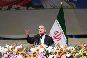 keamanan regional iran presiden pezeshkian