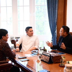 Bahasa Indonesia mendunia dalam diskusi Seskab di Istana Presiden Jakarta