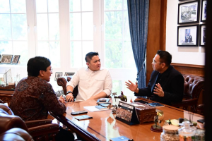 Bahasa Indonesia mendunia dalam diskusi Seskab di Istana Presiden Jakarta