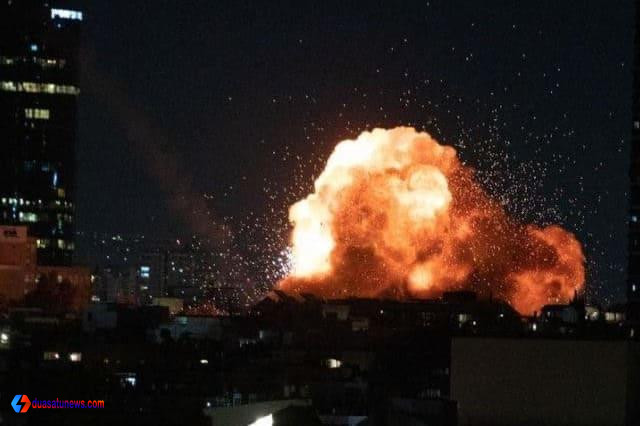 Iran serang kapal tanker di Selat Hormuz