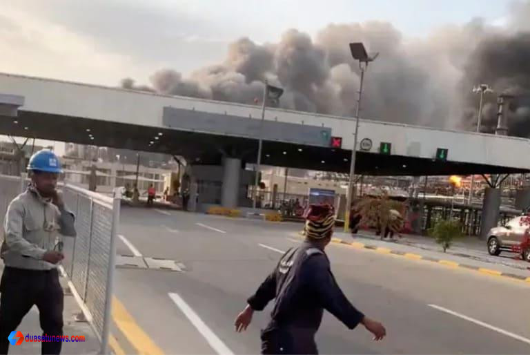 Serangan Iran ke fasilitas energi Timur Tengah berdampak pada ladang gas Leviathan Israel