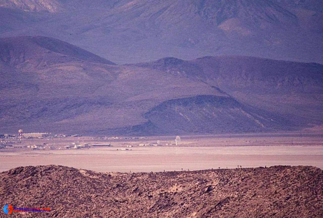 Gempa Area 52 Nevada terekam dalam peta aktivitas seismik USGS