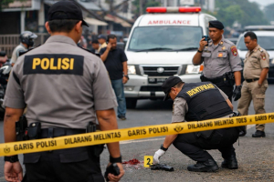 Penembakan remaja Makassar oleh anggota polisi