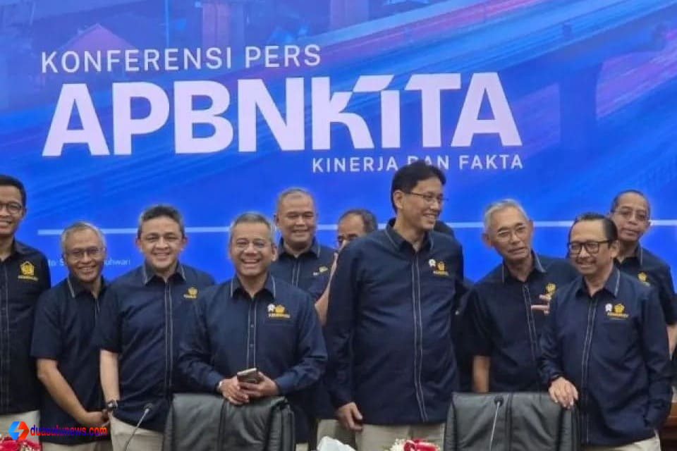 konferensi pers APBN Kita penerimaan pajak Februari 2026