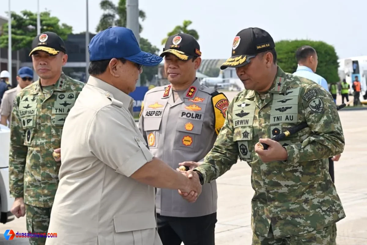 Prabowo Takbiran Sumut di Medan bersama warga
