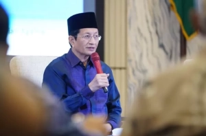 fondasi agama etika digital oleh Menteri Agama Nasaruddin Umar