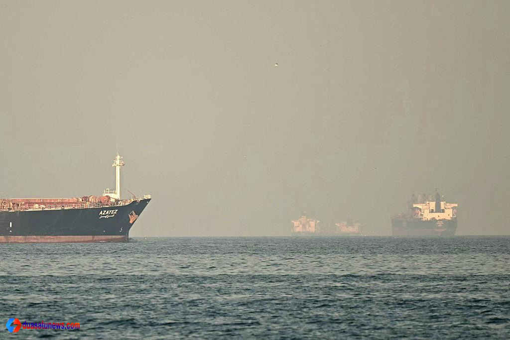 Selat Hormuz jalur utama pengiriman minyak dunia