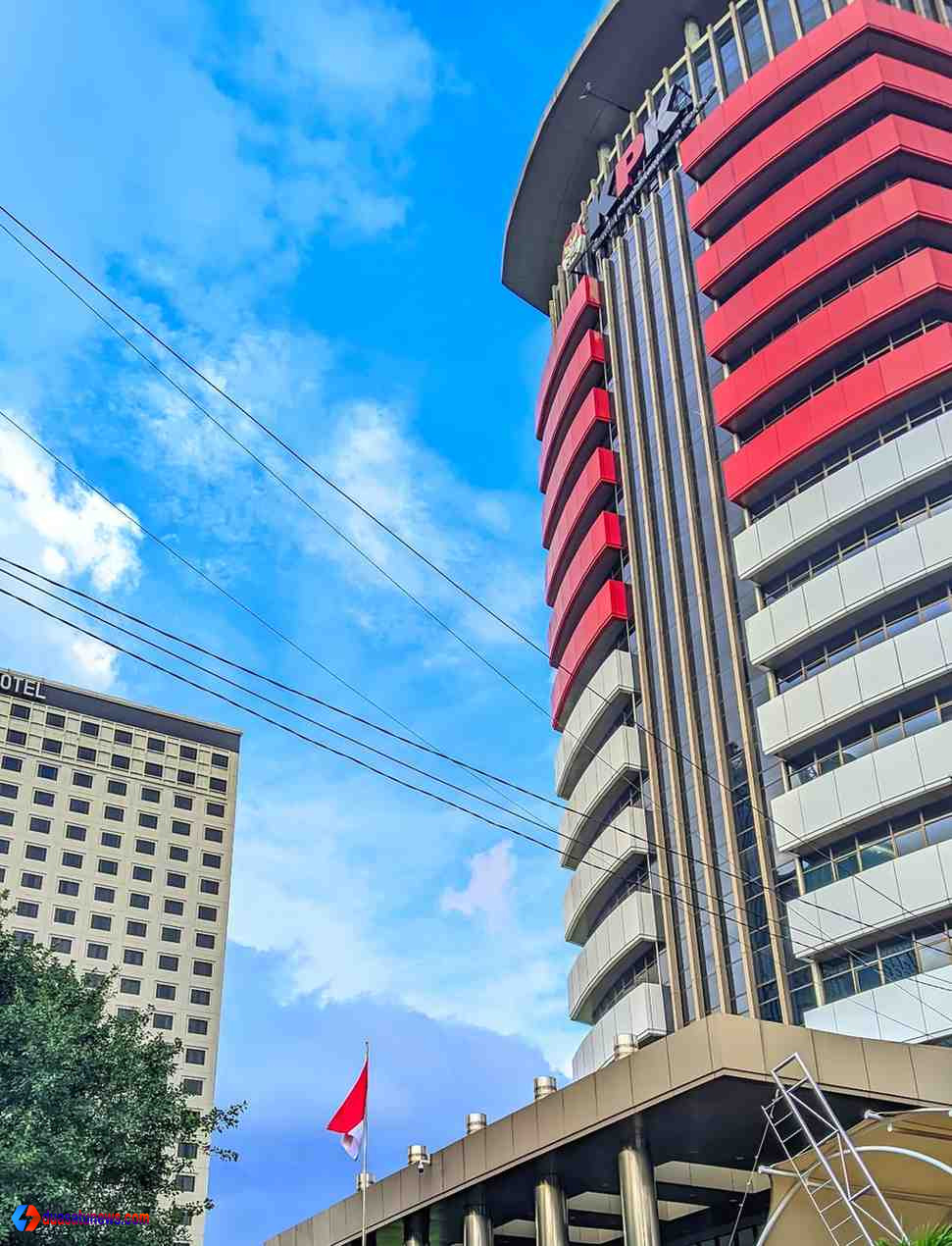 OTT KPK Bupati Pekalongan di Gedung Merah Putih KPK Jakarta