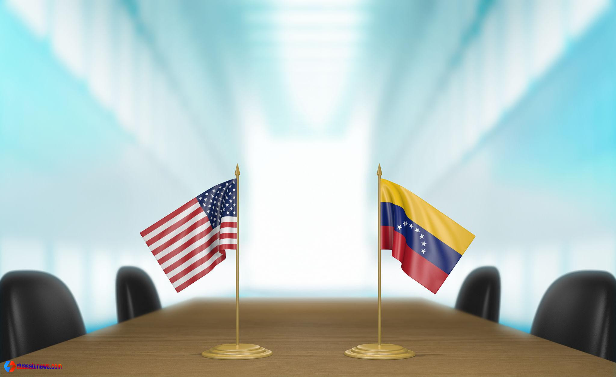hubungan diplomatik AS Venezuela pertemuan diplomatik