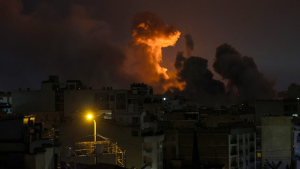 serangan udara memperparah listrik Teheran padam di Iran