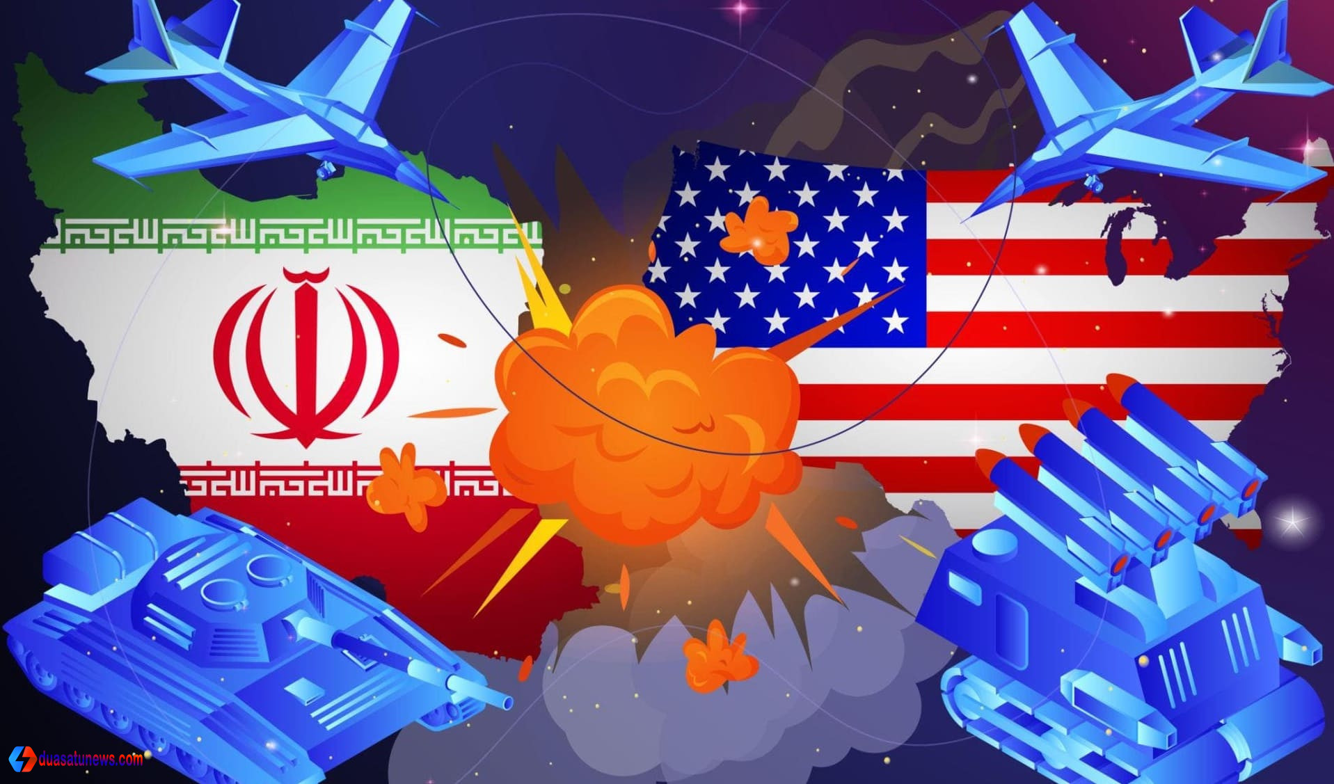 Trump konflik Iran operasi militer Amerika Serikat