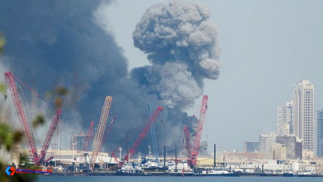 Perang AS Israel Iran meluas ke kawasan Teluk