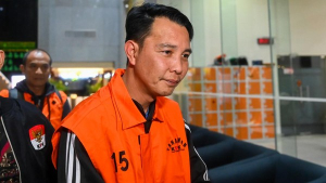 KPK tahan Bupati Rejang Lebong Muhammad Fikri Thobari kasus suap proyek