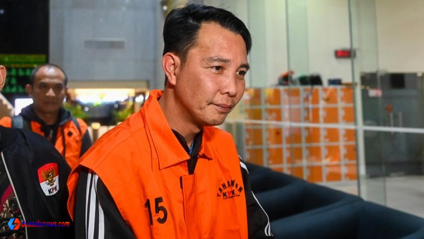 KPK tahan Bupati Rejang Lebong Muhammad Fikri Thobari kasus suap proyek