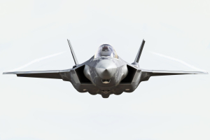 jet F-35 amerika saat misi tempur