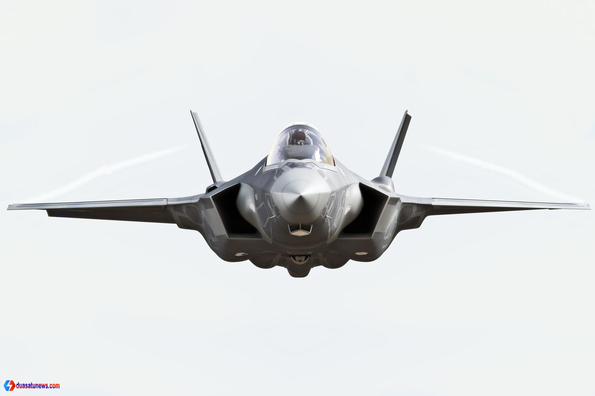 jet F-35 amerika saat misi tempur