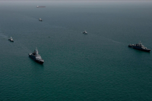 tug boat Mussafah 2 meledak di Selat Hormuz