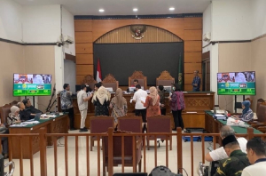 sidang praperadilan yaqut di pengadilan negeri jakarta selatan