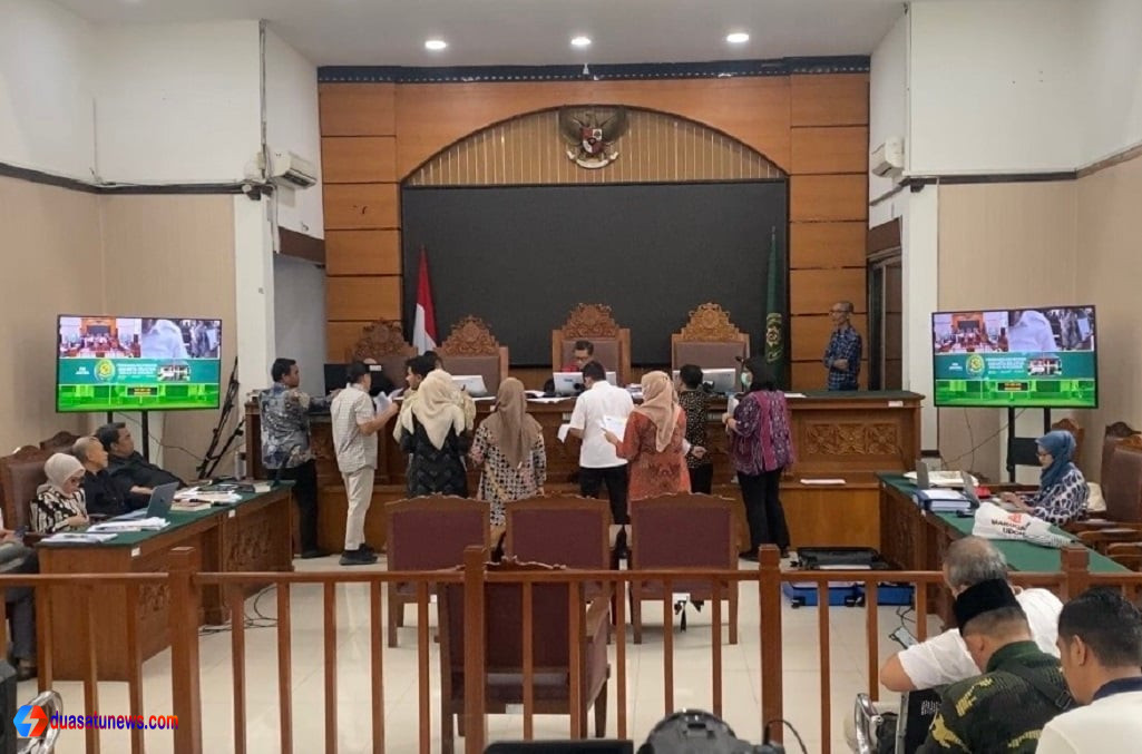 sidang praperadilan yaqut di pengadilan negeri jakarta selatan