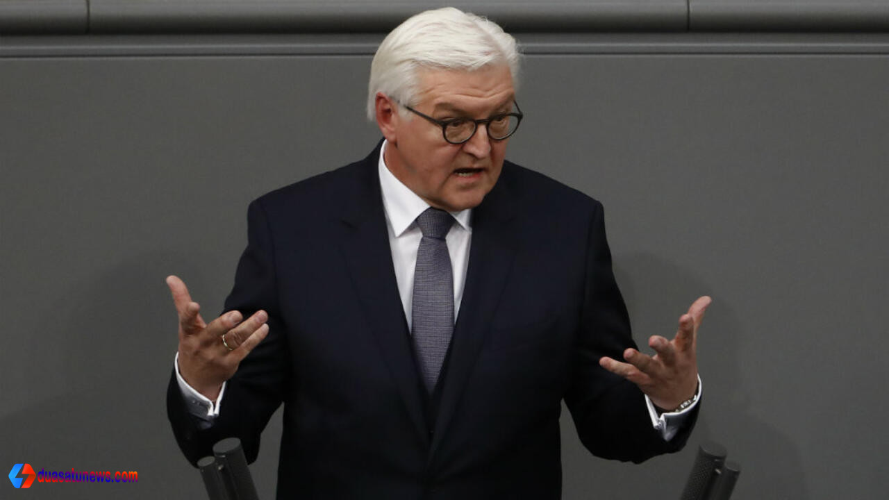 Presiden Jerman Frank-Walter Steinmeier kritik serangan AS Israel ke Iran