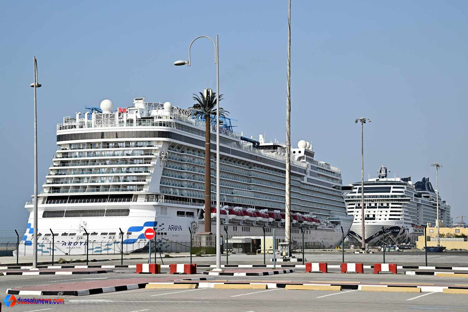 Kapal Pesiar Terjebak Timur Tengah Ganggu Operasional