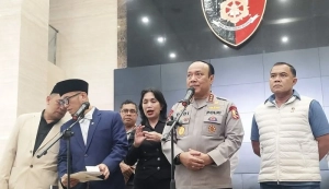 penipuan haji Makkah konferensi pers Polri terkait tiga WNI