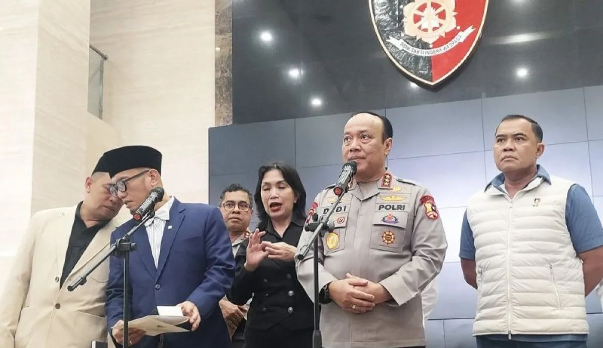 penipuan haji Makkah konferensi pers Polri terkait tiga WNI