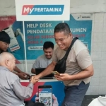 Layanan helpdesk QR code BBM Jatim Pertamina membantu masyarakat melakukan pendataan dan verifikasi subsidi BBM