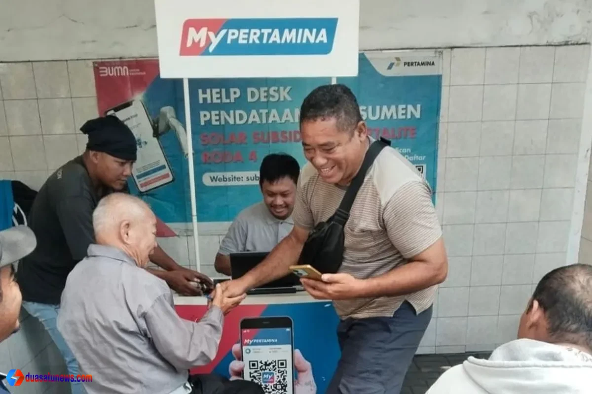 Layanan helpdesk QR code BBM Jatim Pertamina membantu masyarakat melakukan pendataan dan verifikasi subsidi BBM
