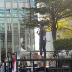 tambang ilegal PT KNI dengan alat berat di lokasi galian C