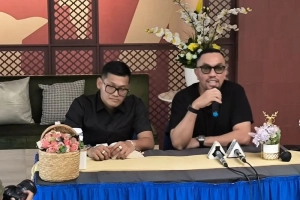 penipuan mengatasnamakan KPK diungkap Ahmad Sahroni dalam konferensi pers