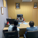 orban penipuan izin dapur MBG melapor ke Mapolres Pamekasan