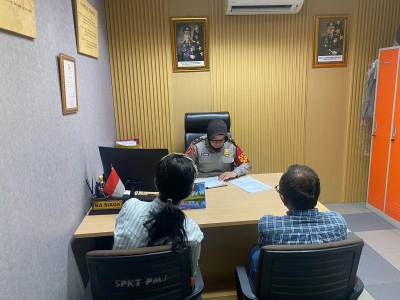 orban penipuan izin dapur MBG melapor ke Mapolres Pamekasan