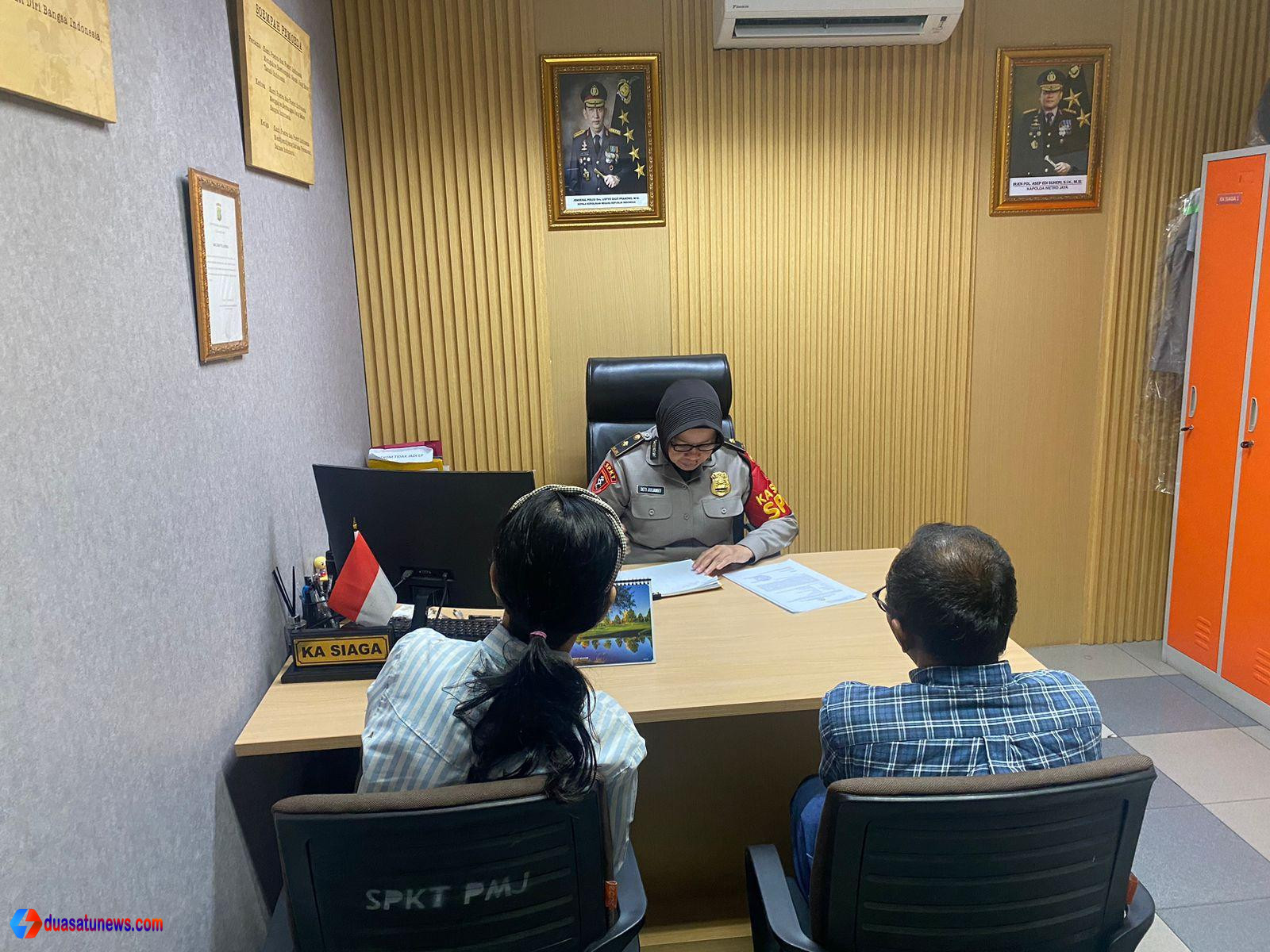 orban penipuan izin dapur MBG melapor ke Mapolres Pamekasan