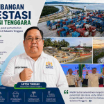 Investasi daerah Sulawesi Tenggara di Kendari Tugu MTQ