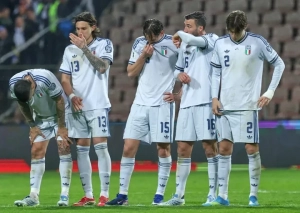 Italia gagal Piala Dunia 2026 setelah kalah dari Bosnia